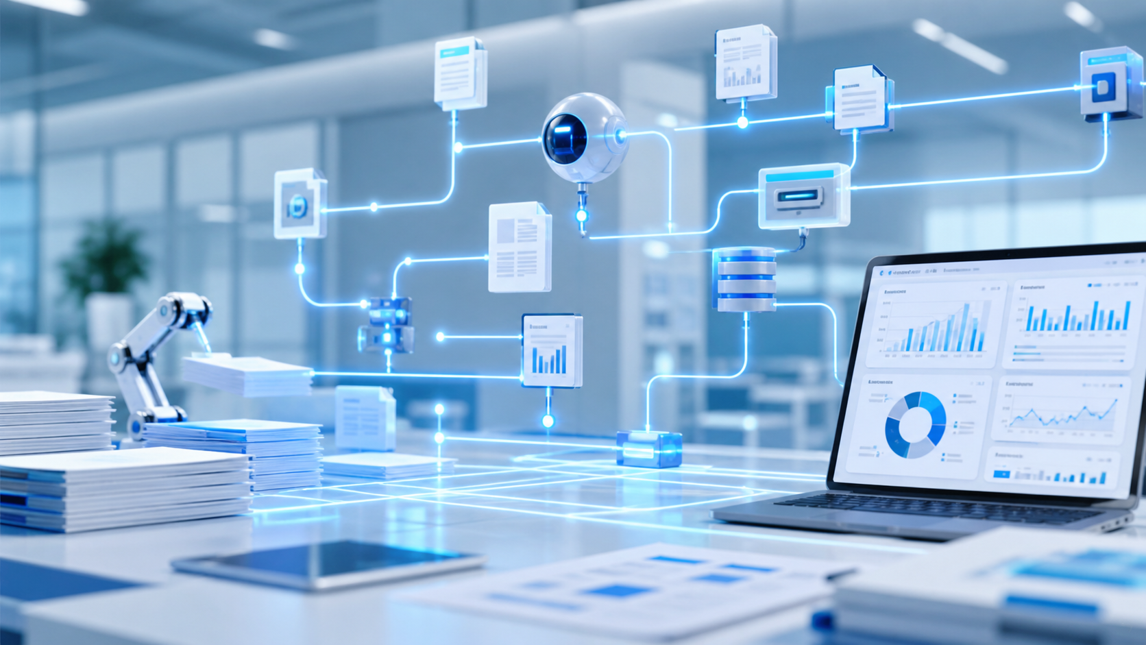 Automação de processos e integrações entre sistemas